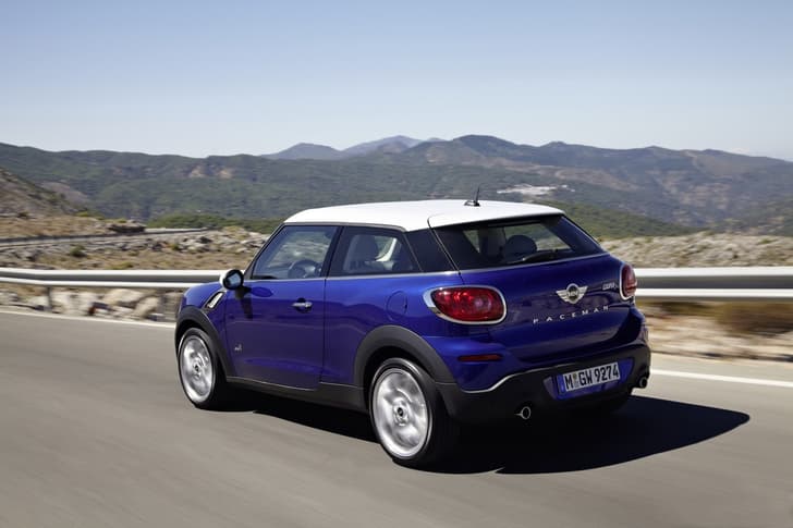 New Mini Paceman photos